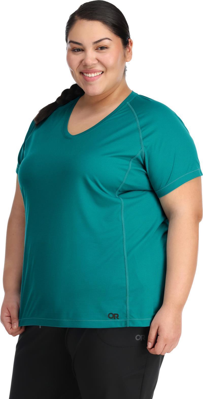 Echo T-Shirt, Plus - Womens - Deep Lake 2