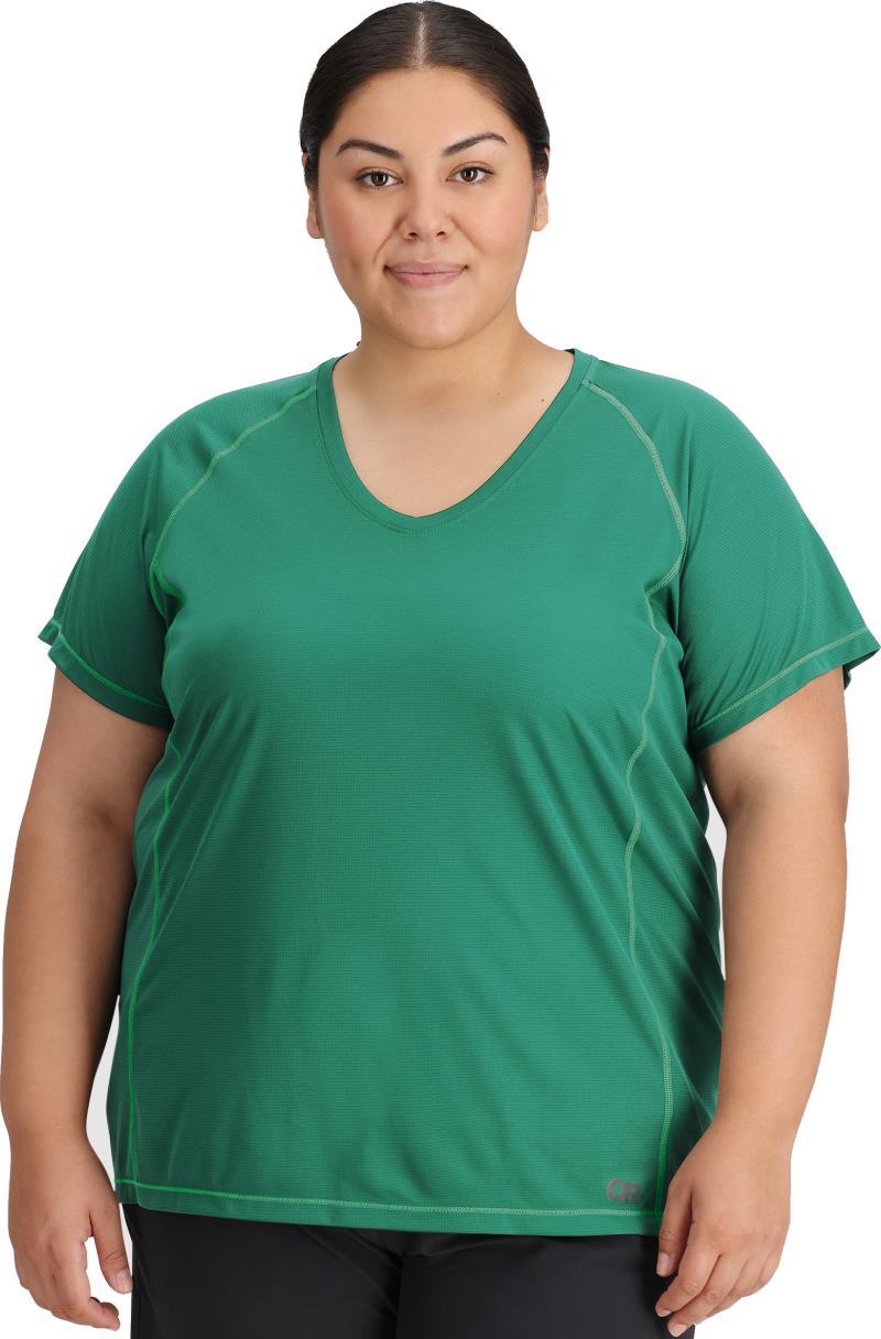 Echo T-Shirt, Plus - Womens - Monstera 2