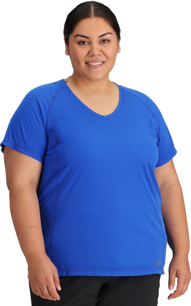 Echo T-Shirt, Plus - Womens - Topaz 2