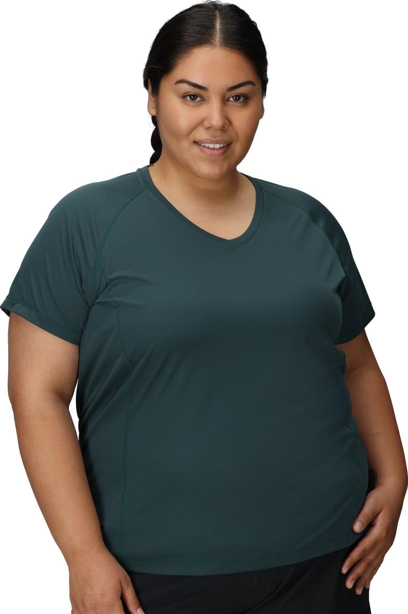 Echo T-Shirt, Plus - Womens - douglas fir 1