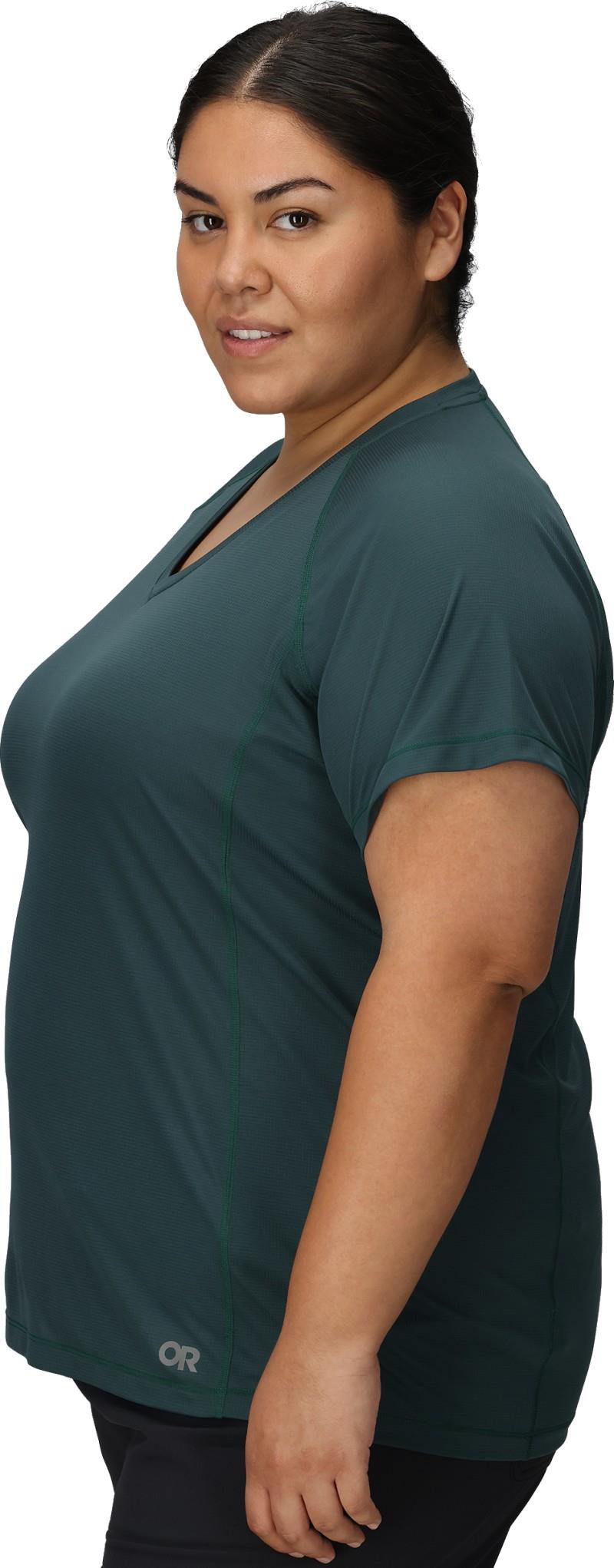 Echo T-Shirt, Plus - Womens - douglas fir 1