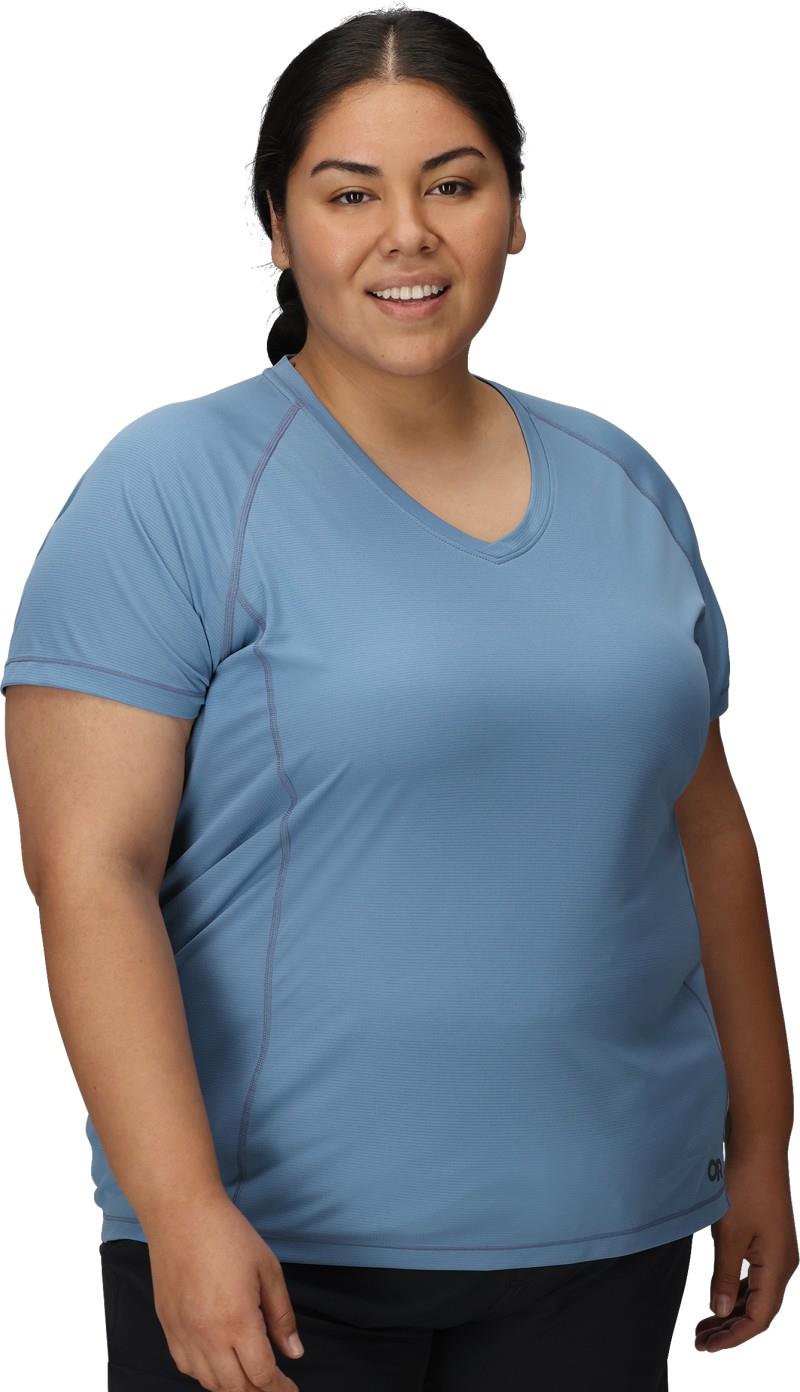 Echo T-Shirt, Plus - Womens - olympic 1