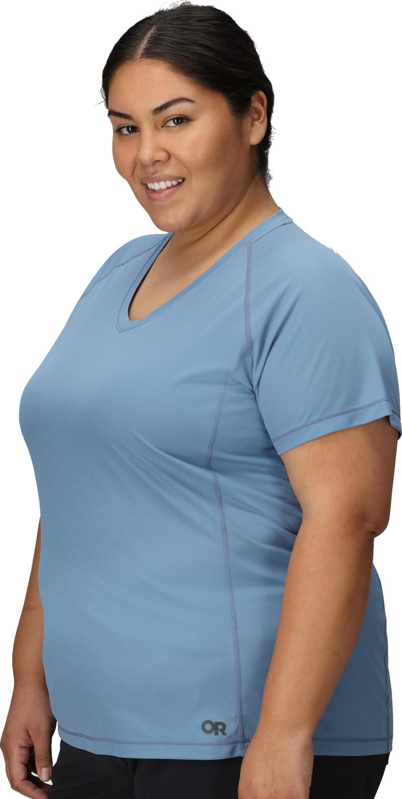 Echo T-Shirt, Plus - Womens - olympic 1