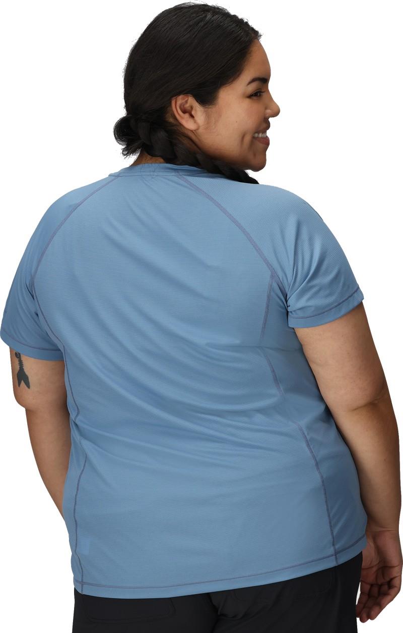 Echo T-Shirt, Plus - Womens - olympic 1