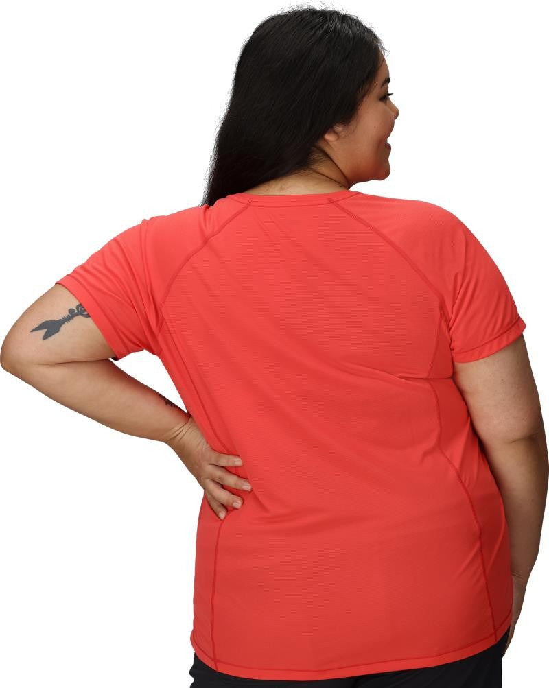 Echo T-Shirt, Plus - Womens - sunrise 1