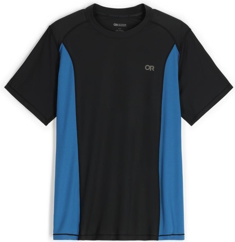 Echo T-Shirt - Mens - black / classic blue 1