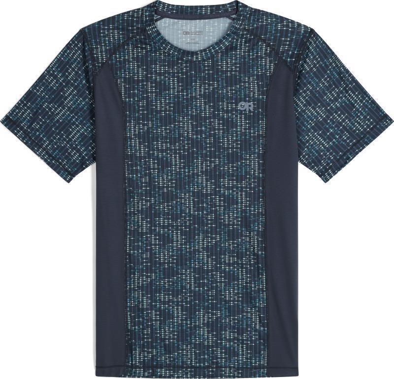 Echo T-Shirt - Mens - cortez digital stripe 1