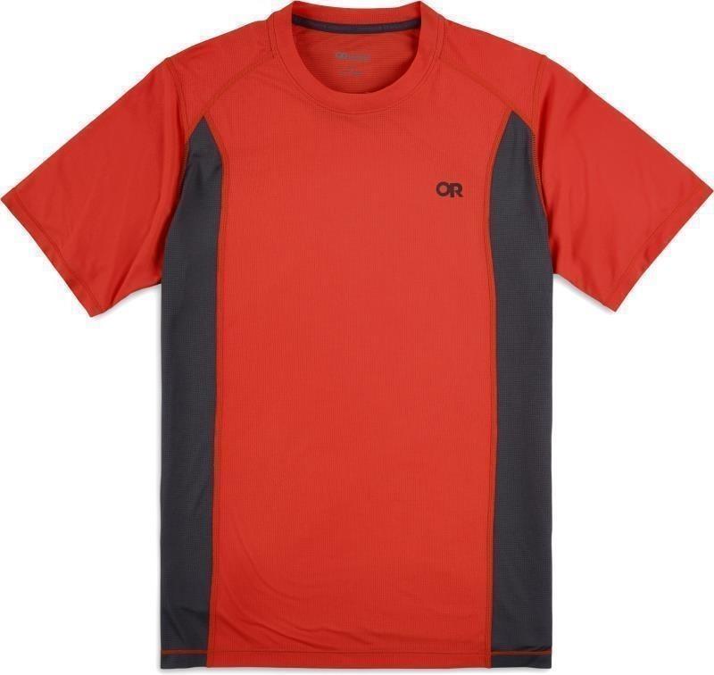 Echo T-Shirt - Mens - cranberry / storm 1