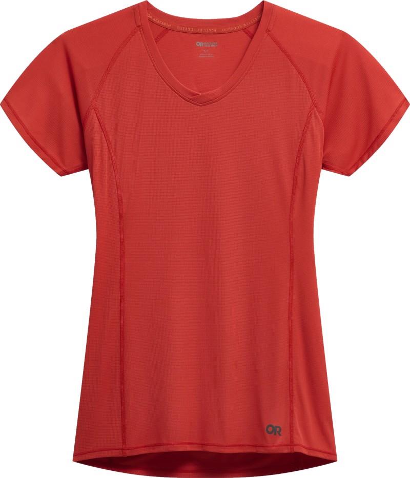 Echo T-Shirt - Womens - cardinal 1