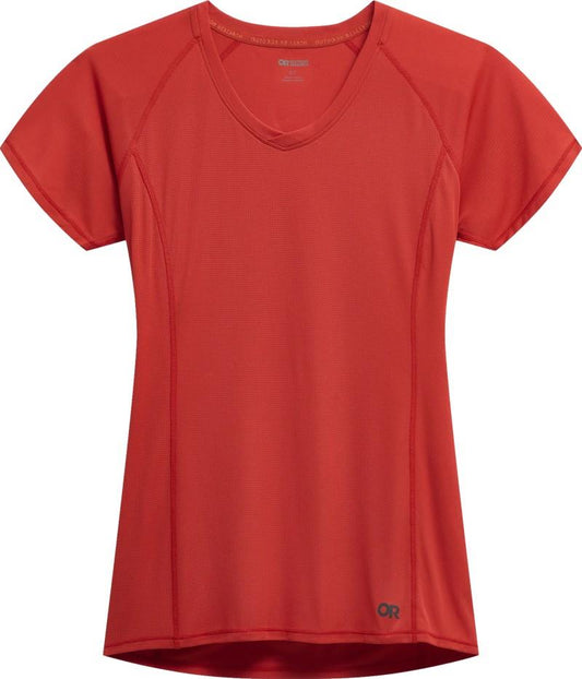 Echo T-Shirt - Womens - cardinal 1