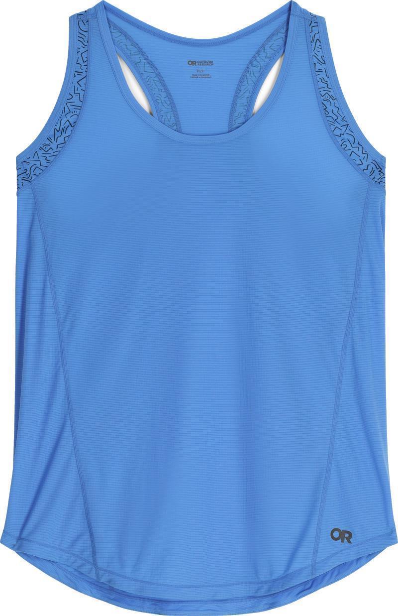 Echo Tank, Plus - Womens - Iceberg 1