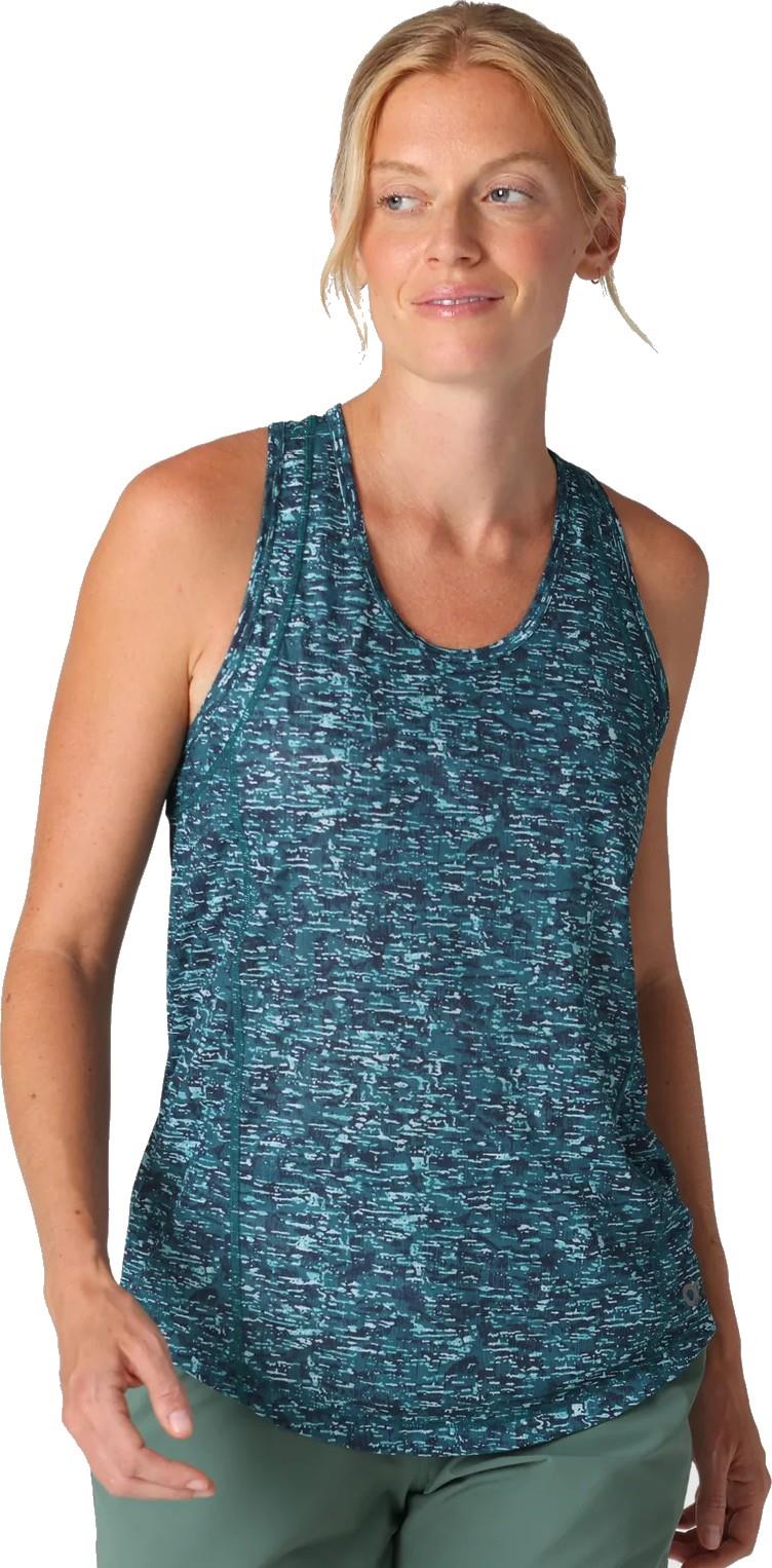 Echo Tank - Womens - mallard traverse print 1
