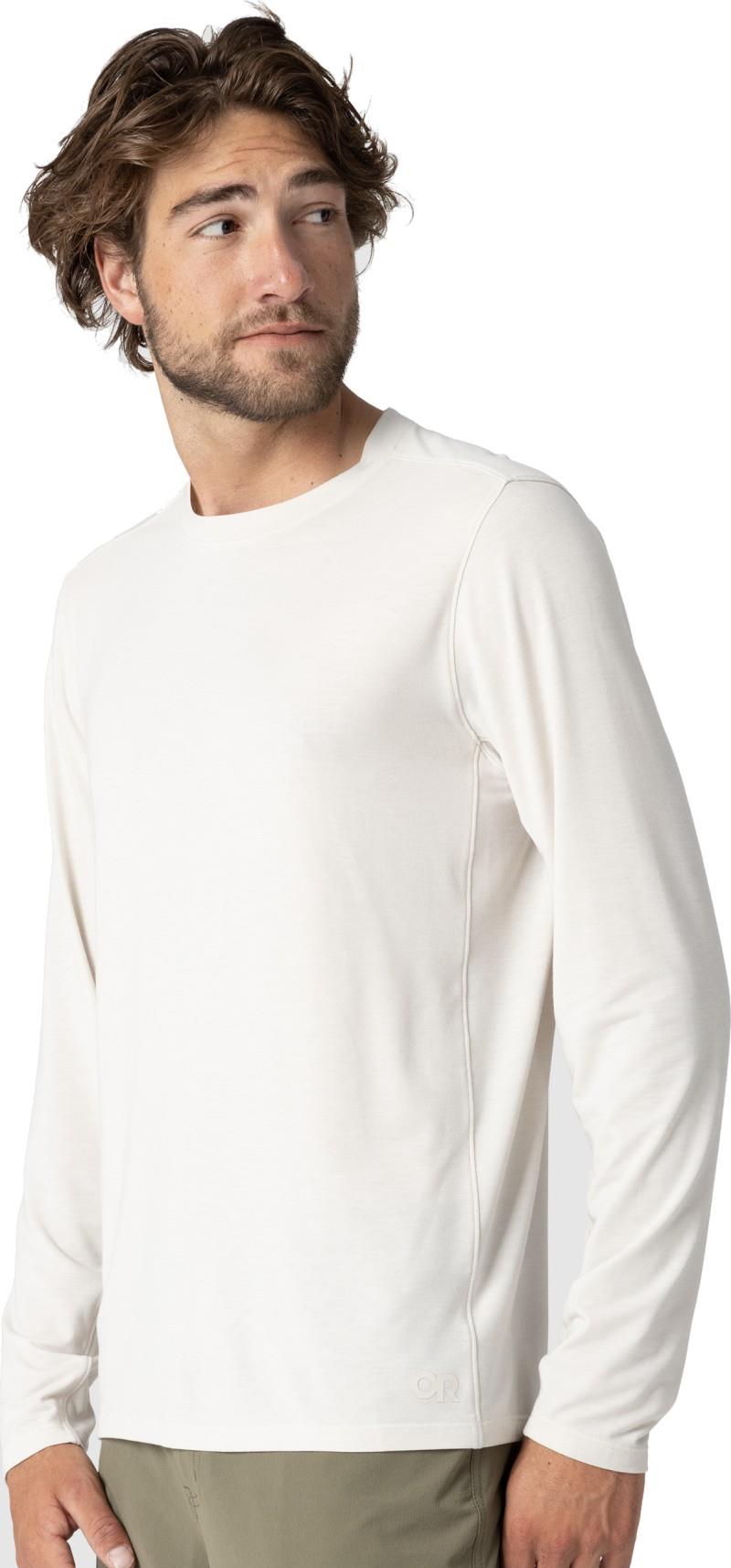 Eclipse Sun LS Tee - Mens - oyster 1