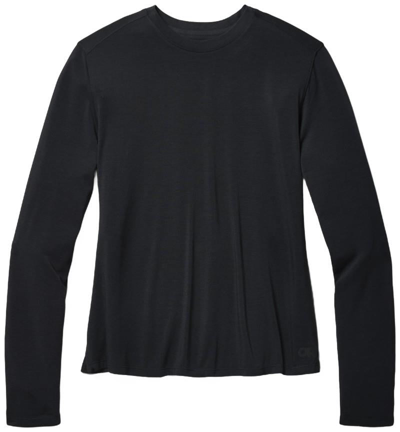 Eclipse Sun LS Tee - Womens - black 1