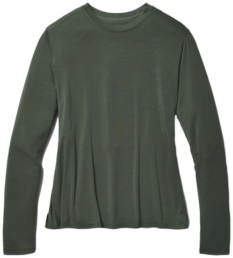 Eclipse Sun LS Tee - Womens - dark laurel 1