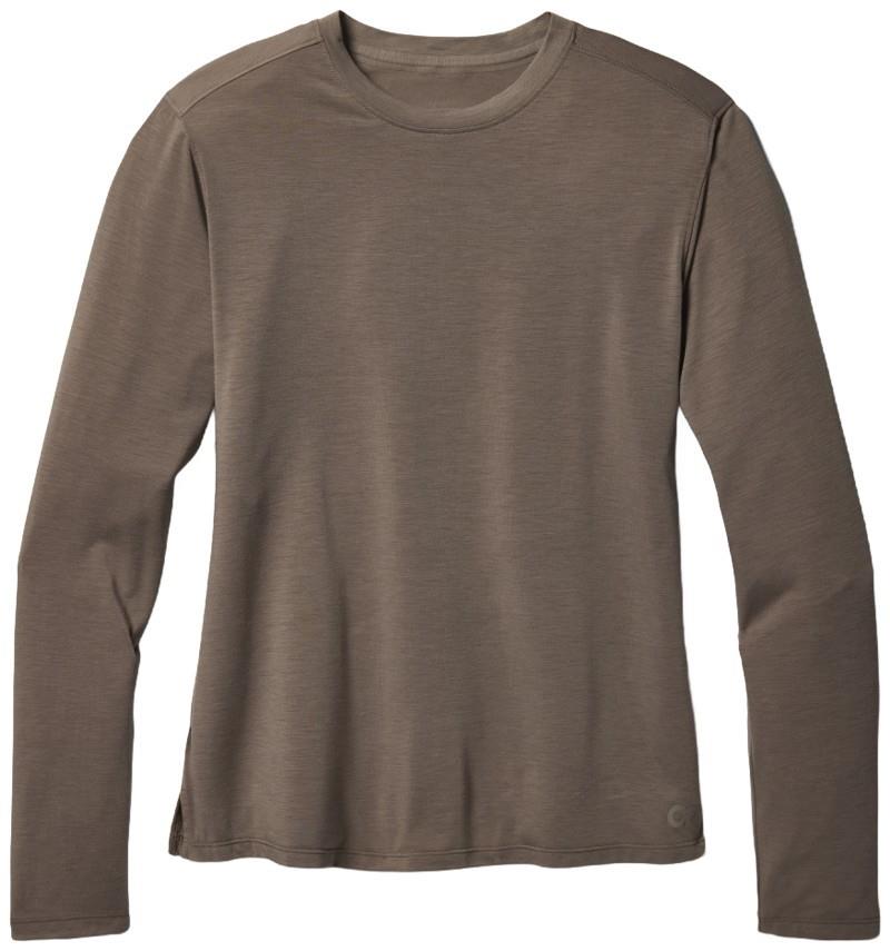 Eclipse Sun LS Tee - Womens - sable 1