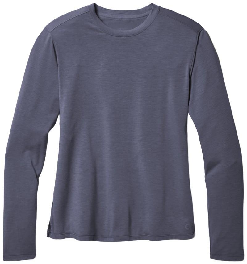 Eclipse Sun LS Tee - Womens - smoky quartz 1