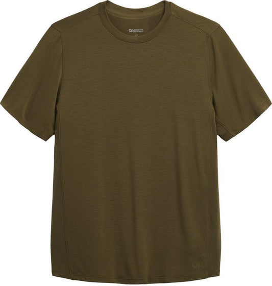 Eclipse Sun T-Shirt - Mens - dark olive 1