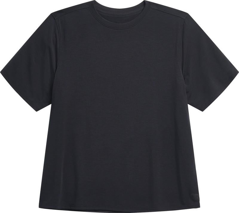 Eclipse Sun T-Shirt - Womens - black 1