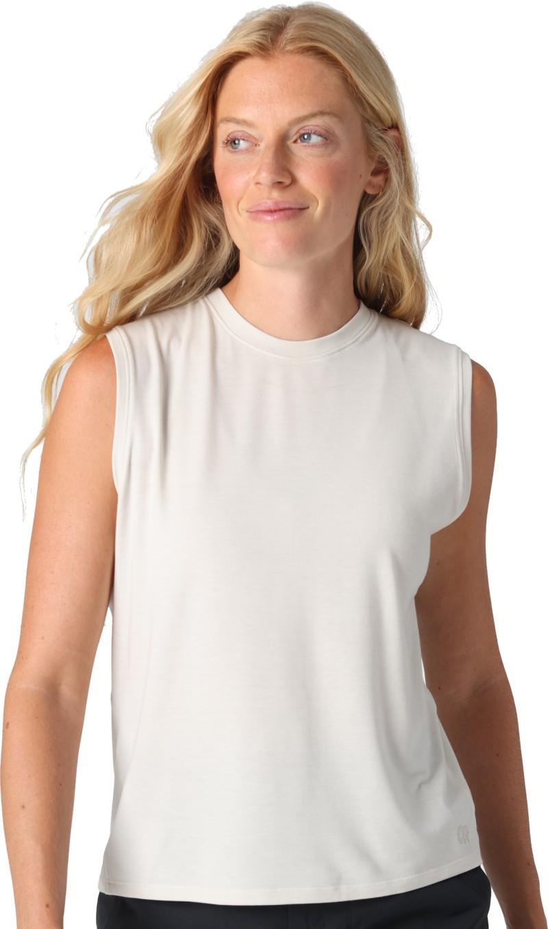 Eclipse Sun Tank - Womens - oyster 1