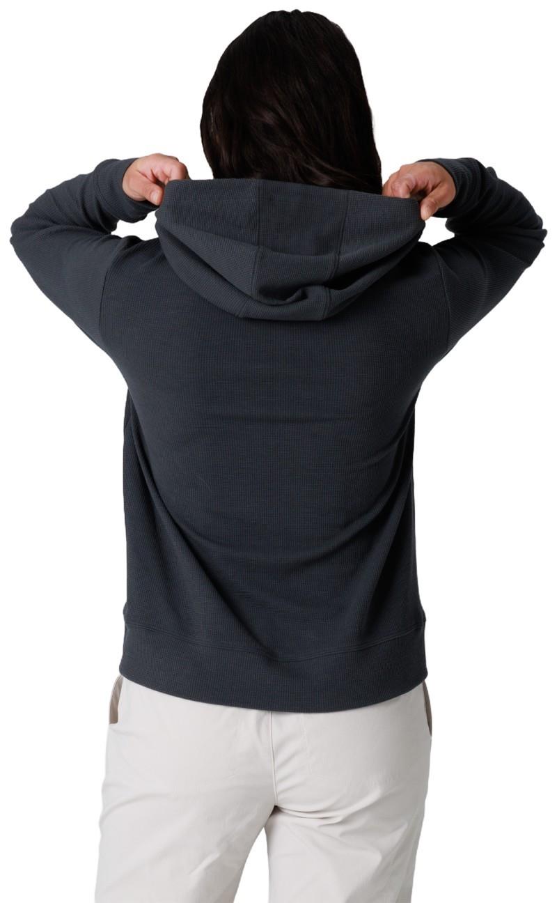 Eclipse Waffle Hoodie - Womens - storm 1