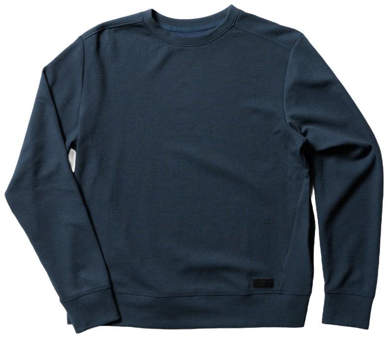 Eclipse Waffle LS Tee - Womens - atlantic 1