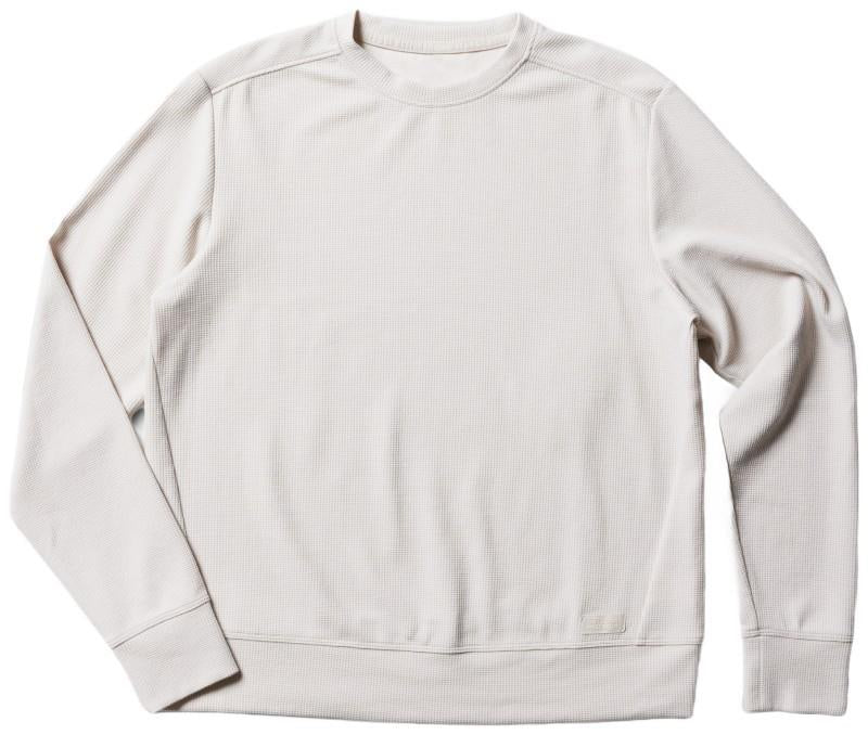 Eclipse Waffle LS Tee - Womens - oyster 1