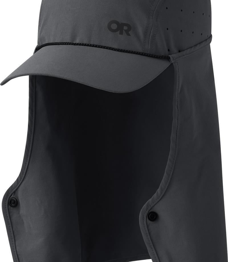 Equinox Cape Cap - Charcoal 2