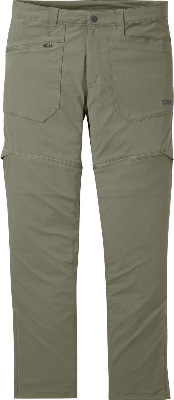 Equinox Convertible Pants, 30" Inseam - Mens - Flint 1