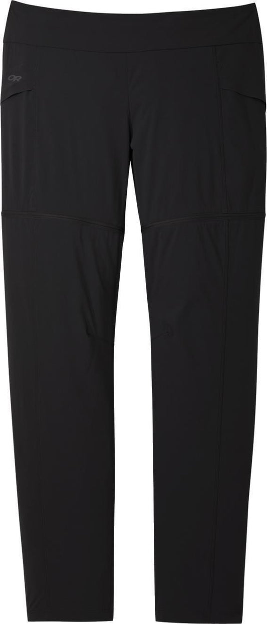 Equinox Convertible Pants, Reg - Womens - Black 1