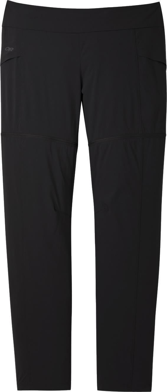 Equinox Convertible Pants, Short - Womens - Black 1