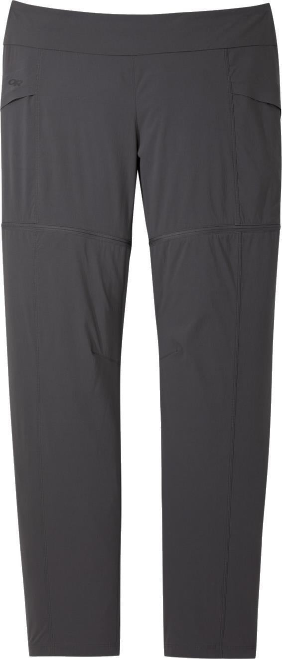 Equinox Convertible Pants, Short - Womens - Charcoal 1