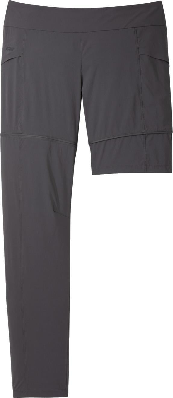 Equinox Convertible Pants, Short - Womens - Charcoal 2