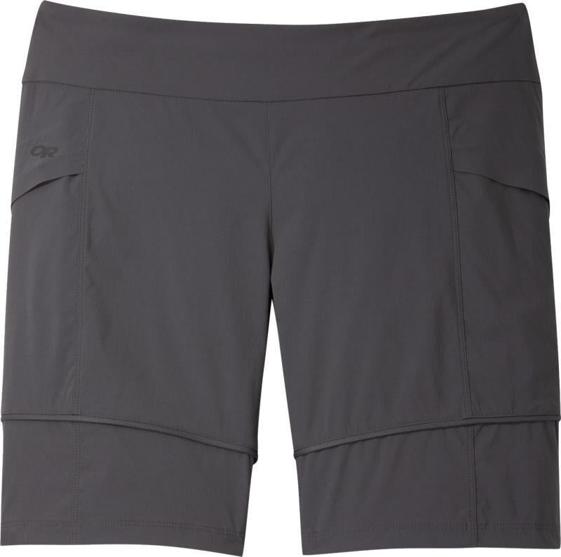 Equinox Convertible Pants, Short - Womens - Charcoal 3
