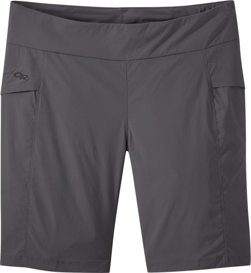 Equinox Shorts, 9" Inseam - Womens - Charcoal 1