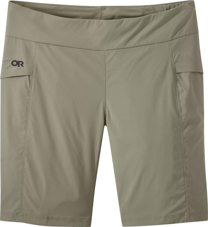 Equinox Shorts, 9" Inseam - Womens - Flint 1