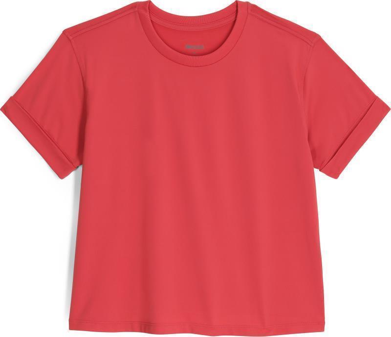 Essential Boxy T-Shirt - Womens - Moondust 1