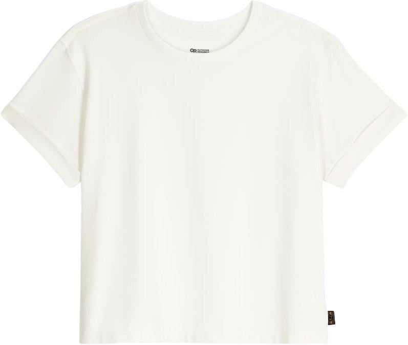 Essential Boxy T-Shirt - Womens - White 1