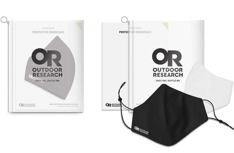 Essential Face Mask Kit - Black 4