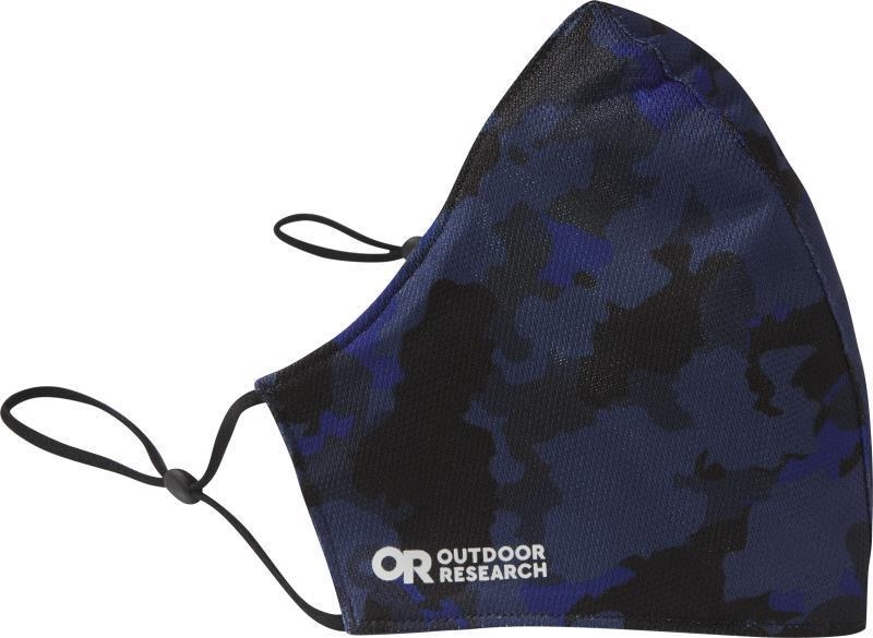 Essential Face Mask Kit - Naval Blue Camo 1