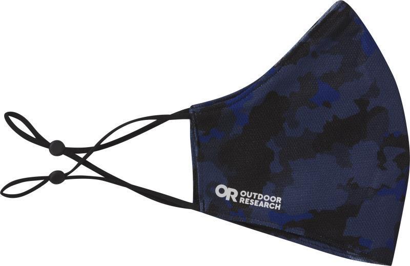 Essential Face Mask Kit - Naval Blue Camo 2