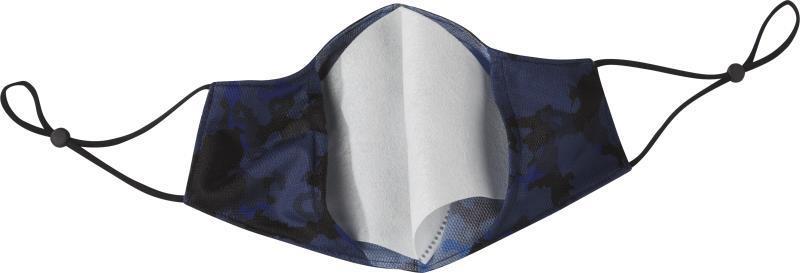 Essential Face Mask Kit - Naval Blue Camo 3