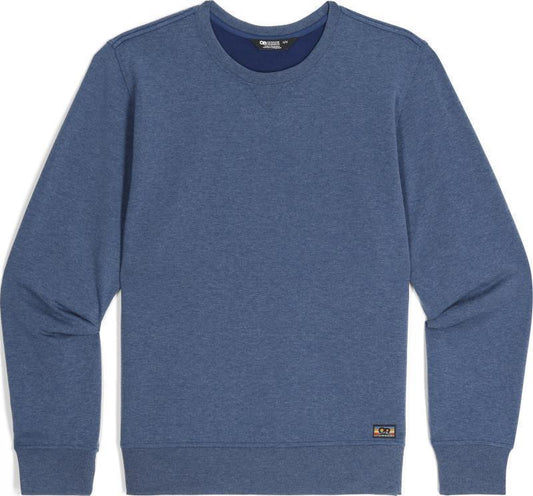 Essential Fleece Crew - Mens - Cenote 1