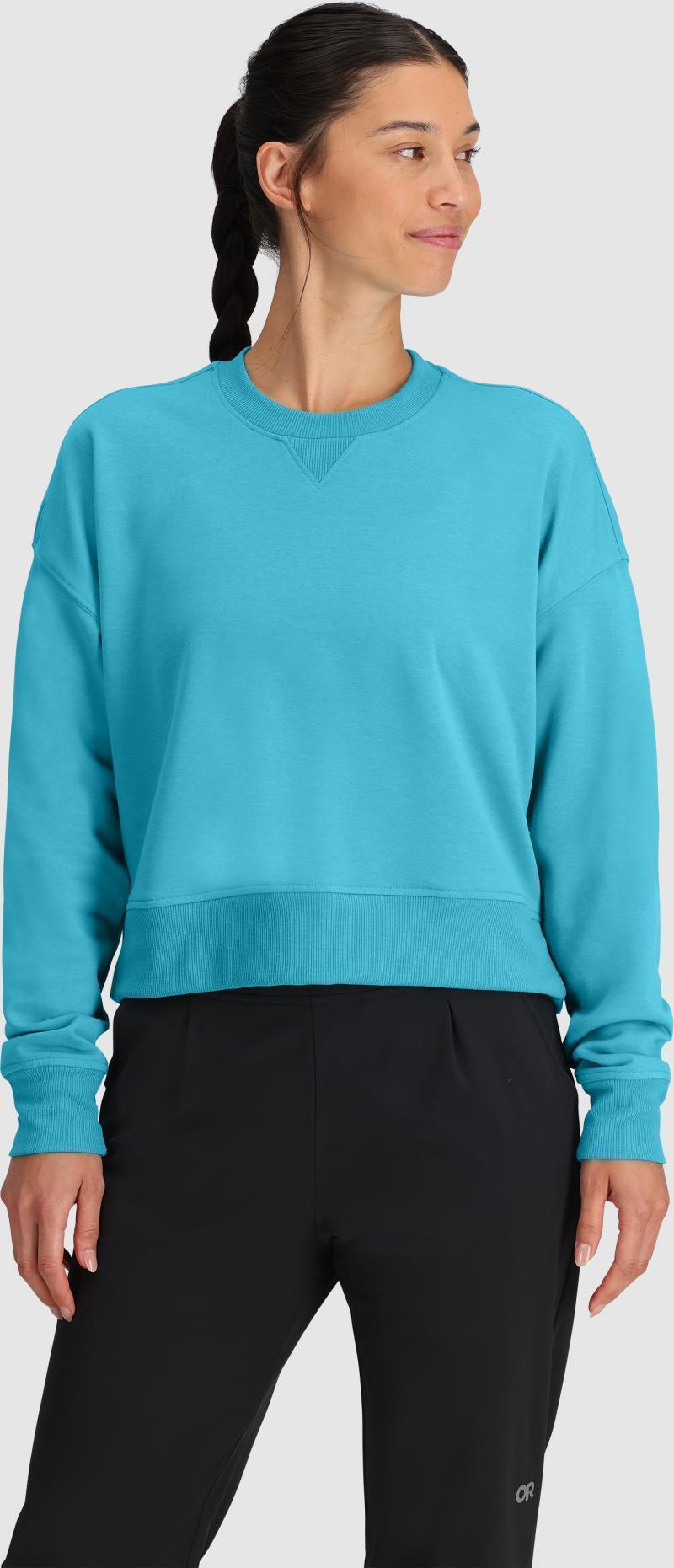 Essential Fleece Crew - Womens - Cortez 2