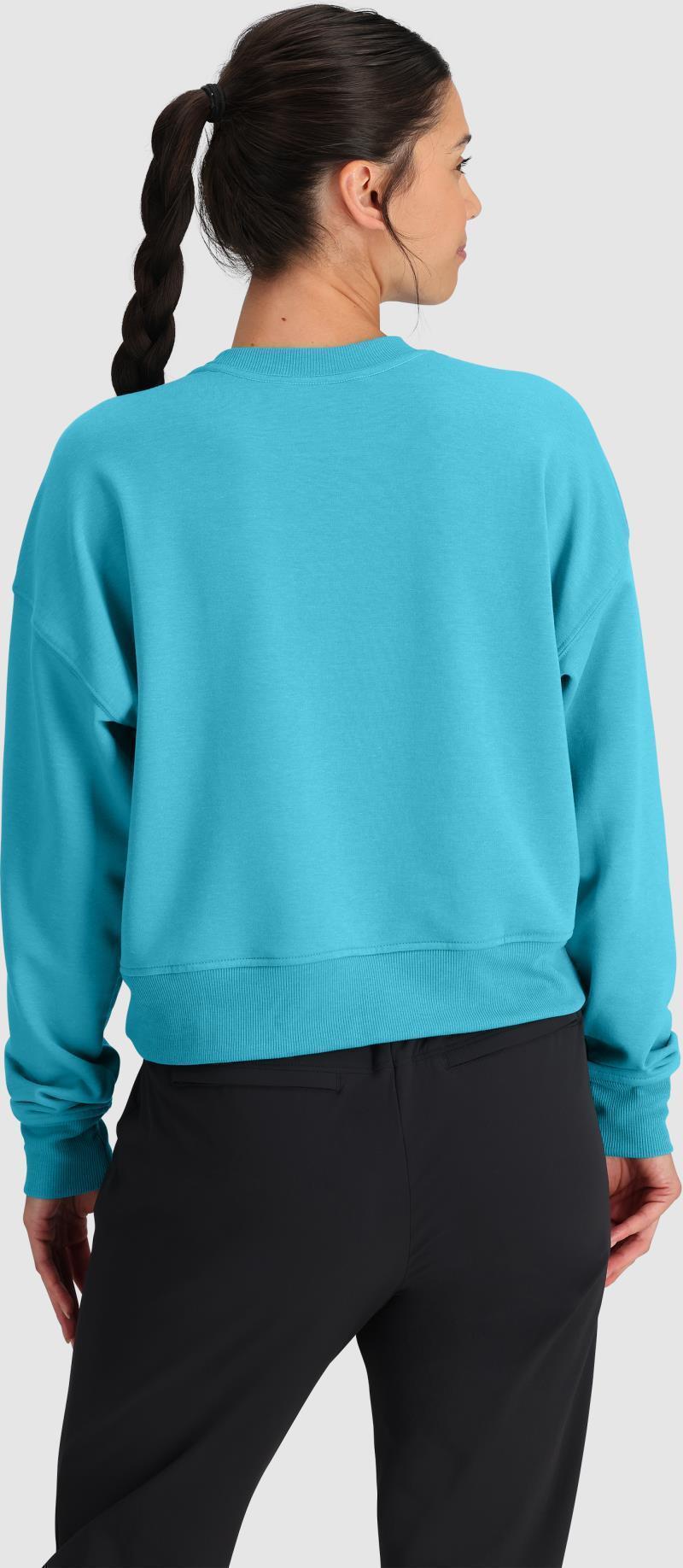 Essential Fleece Crew - Womens - Cortez 4