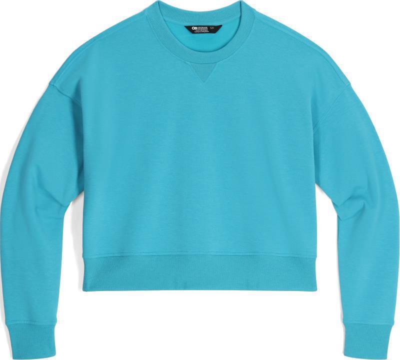 Essential Fleece Crew - Womens - Cortez 1