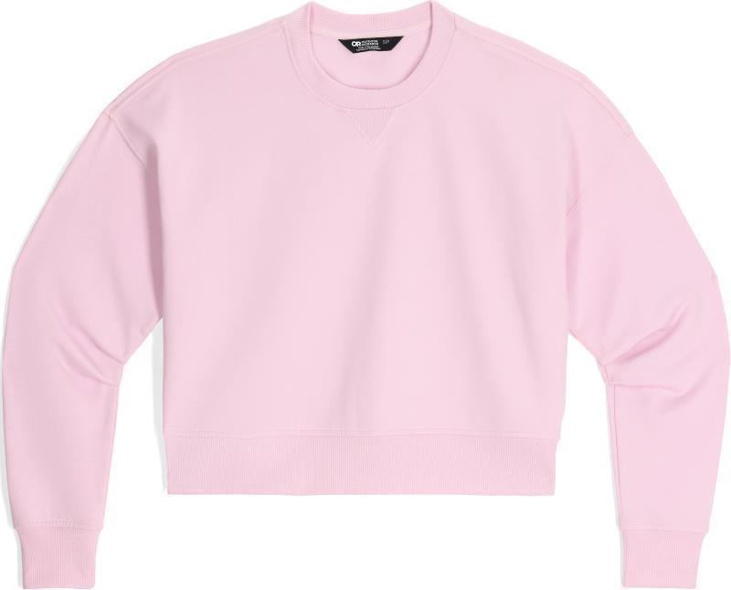 Essential Fleece Crew - Womens - Margarita 1