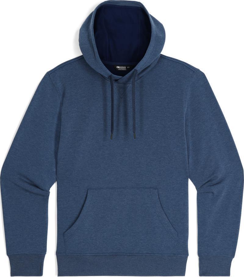 Essential Fleece Pullover Hoodie - Mens - Cenote 1