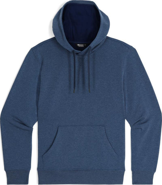Essential Fleece Pullover Hoodie - Mens - Cenote 1