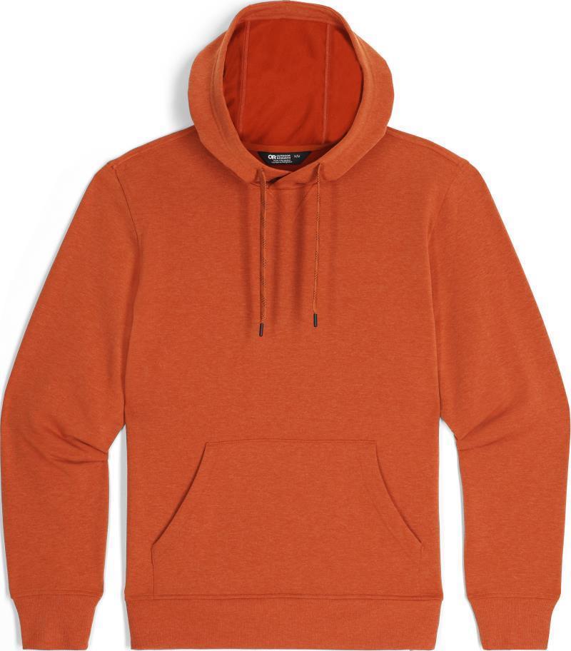 Essential Fleece Pullover Hoodie - Mens - Terra 1